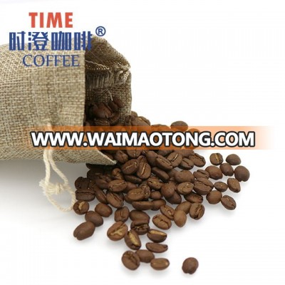 2018 new organic Arabica roasted coffee beans supplier and free sample