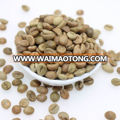 Robusta green coffee beans